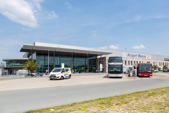 Weeze Niederrhein Airport NRN Terminal