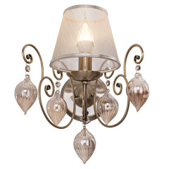Wall lamp in vintage style.
