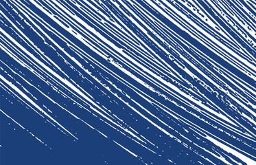 Fototapeta premium Grunge texture. Distress indigo rough trace. Excel