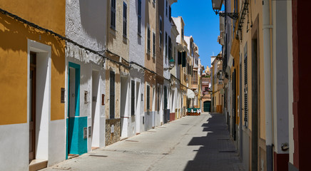Ciutadella Streets