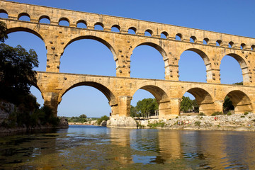 Fototapeta premium Pont du Gard