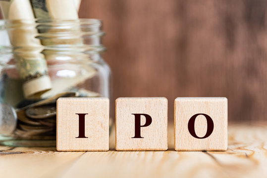 IPO　アルファベットの文字