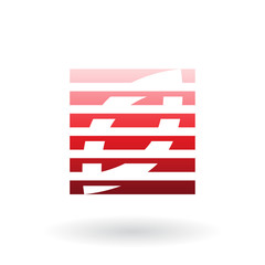 Striped Abstract Icon