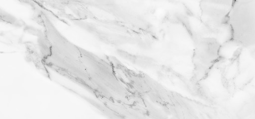 White Carrara marble texture background with grey colored curly veins, It can be used for interior-exterior home decoration and ceramic tile surface.