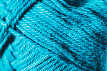 blue wool background
