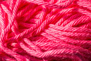 Fototapeta premium pink wool background