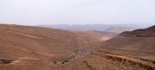 Wüste, öde, Sand, Berge, Tal,  Sahara, Marokko, Urlaub , Reisen , Panorama