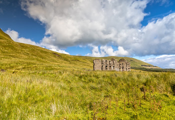 Impression of the Gleniff Horseshoe Drive in County Sligo, Ireland