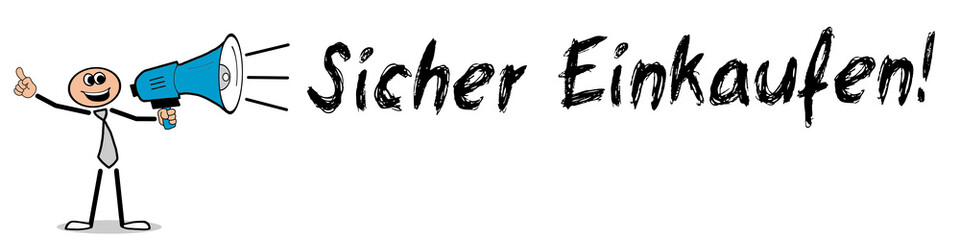 Sicher einkaufen! 
