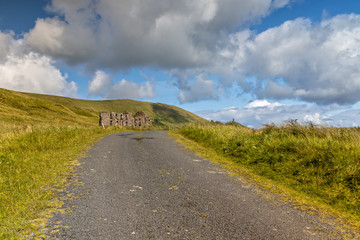Impression of the Gleniff Horseshoe Drive in County Sligo, Ireland