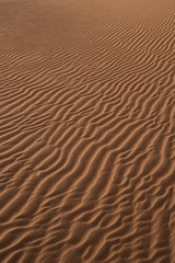 Fototapeta na wymiar Wüste Sand Struktur