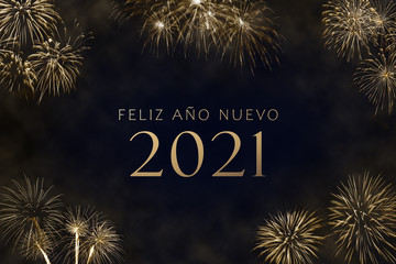 feliz a&ntilde;o nuevo 2021