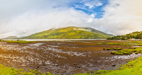 Impression of the Connemara National Park in Ireland