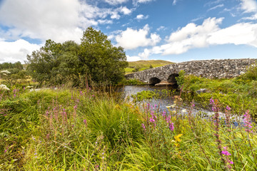Quiet Man Bridge in County Galway, Ireland