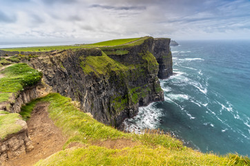 The Cliffs of Moher in Ireland