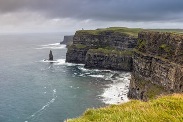 The Cliffs of Moher in Ireland