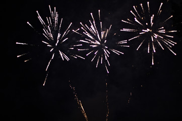 feu d’artifice