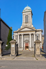 Fototapeta na wymiar St Nicholas of Myra Church in Dublin, Ireland