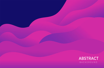 abstract geometric trend background