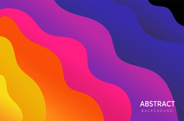 abstract geometric trend background