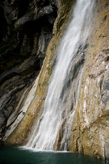Waterfall in Pyrenees