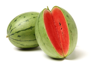 Watermelon isolated on white background