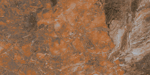 Dark Brown marble texture background with grey colored effect, Rough rustic marble for interior home decoration and ceramic tile surface.