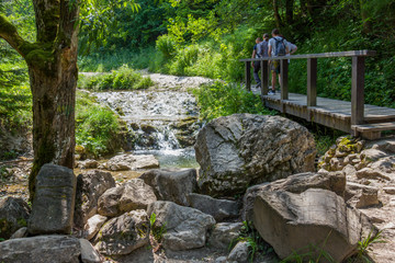 Entrance to Homole Gorge, Poland © Marcin Michalczyk