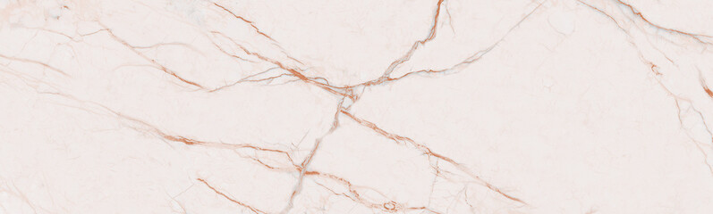 Light pink marble texture background with curly brown veins, It can be used for interior-exterior...