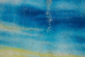 Old painted wall abstract texture