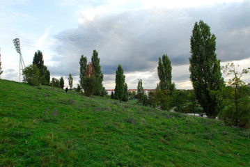 18.09.2008 Berlin, Mauerpark