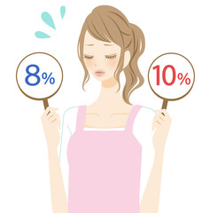 軽減税率 困るママ　消費税　家計　問題　トラブル