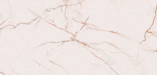 Light pink marble texture background with curly brown veins, It can be used for interior-exterior home decoration and ceramic tile surface.