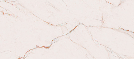 Light pink marble texture background with curly brown veins, It can be used for interior-exterior home decoration and ceramic tile surface.