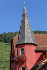 the old town of Kaysersberg