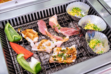 Seafood Buffet Grill