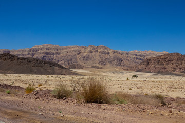 Fototapeta na wymiar Mountains in the desert. Day