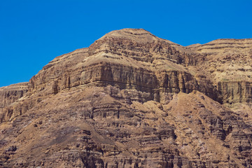 Mountains in the desert. Day