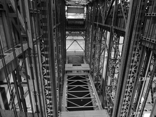 The boat lift in Niederfinow near Berlin.