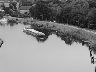 A river in Niederfinow.