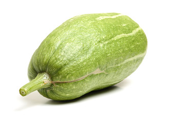 Winter melon on white background