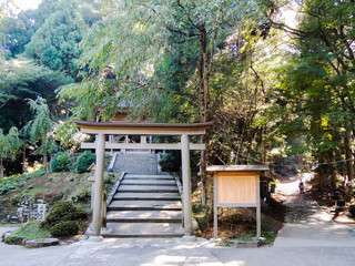 吉野山最奥に鎮座する金峯神社