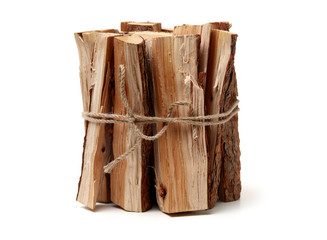 Wood log. Material, industry.
