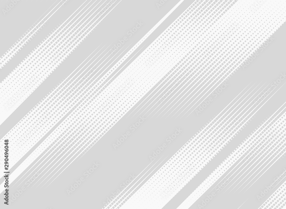 Poster abstract square halftone technology pattern presentation screen design. illustration vector eps10