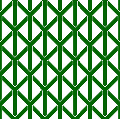 Seamless geometric vector pattern illustration