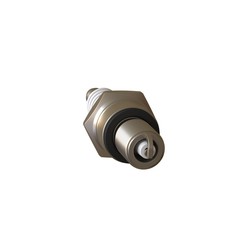 car spark plug used for ignition, Spark plug after use, isolate on white background, made form steel, ceramic, aluminum. 3D rendering of excellent quality in high resolution