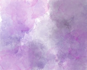 Purple abstract watercolor background