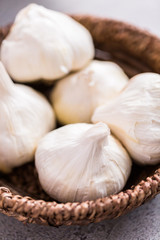 Organic garlic