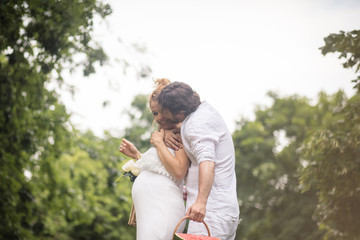 I found someone who completes me.