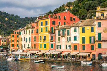 Obraz premium Portofino, Genova, Italy